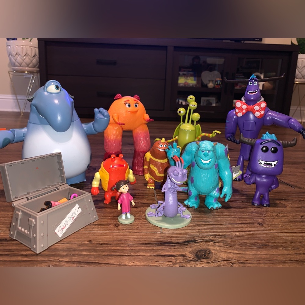 Monster Inc. Toy Collection
